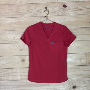 FIGS‎ SCRUB TOP SIZE XS PO# 1646